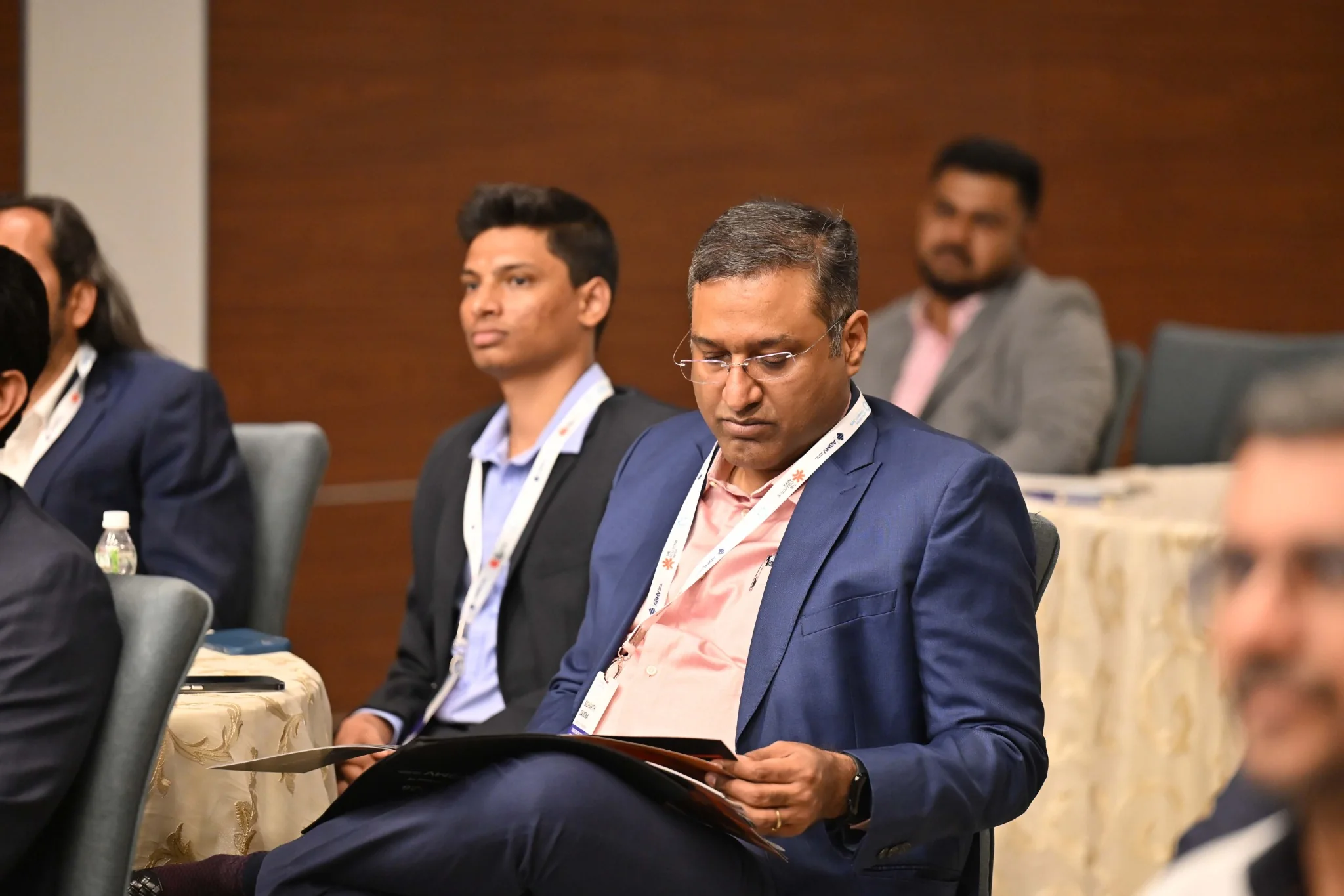 EduInfra Connect participant reviewing the programme