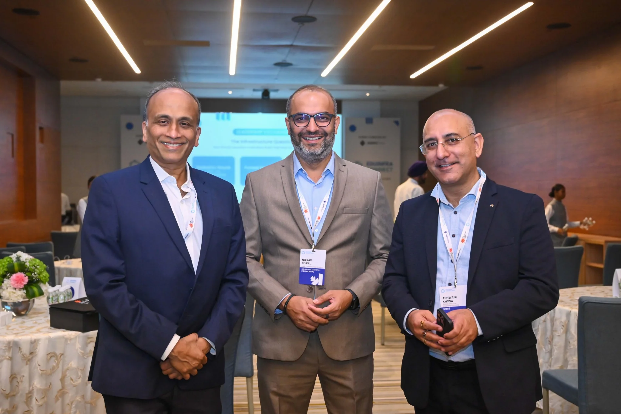 EduInfra Connect participants together after the session